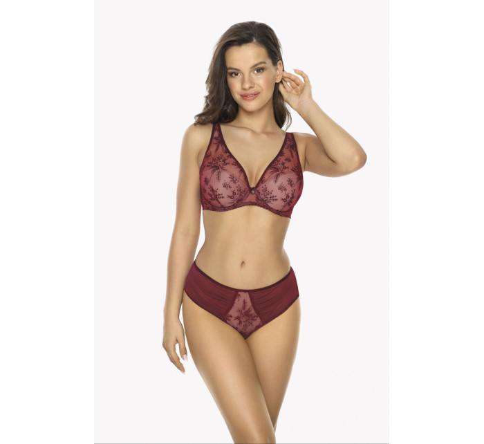 Podprsenka Jenny model 17587894 Tempting Burgundy - Gaia