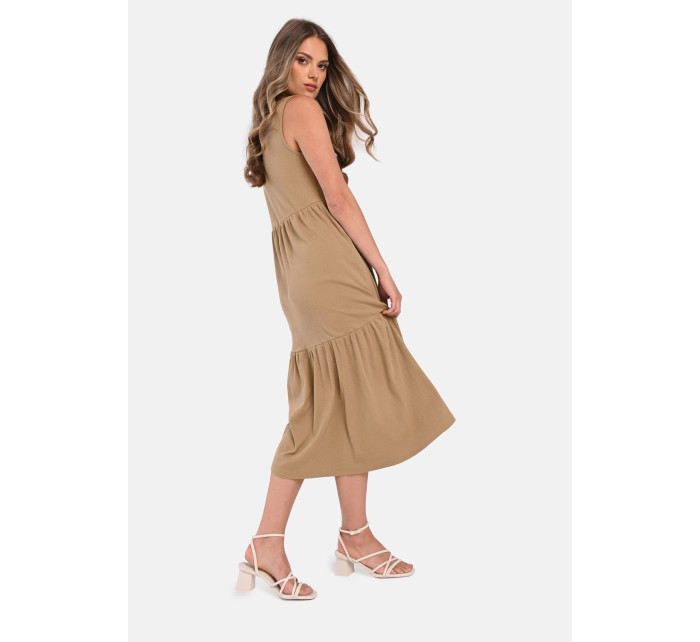 Dress model 20132610 Beige - Volcano