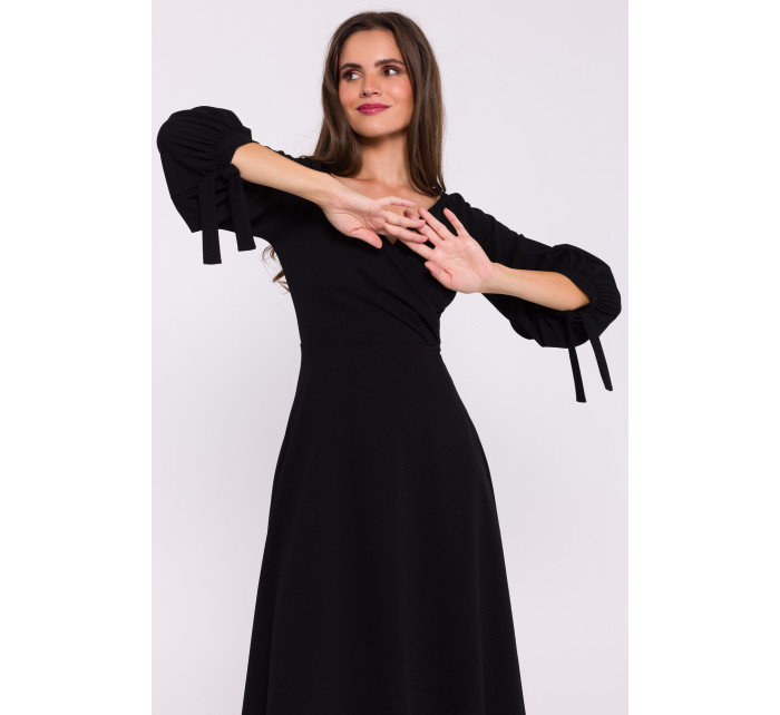 Dress model 20676434 Black - STYLOVE