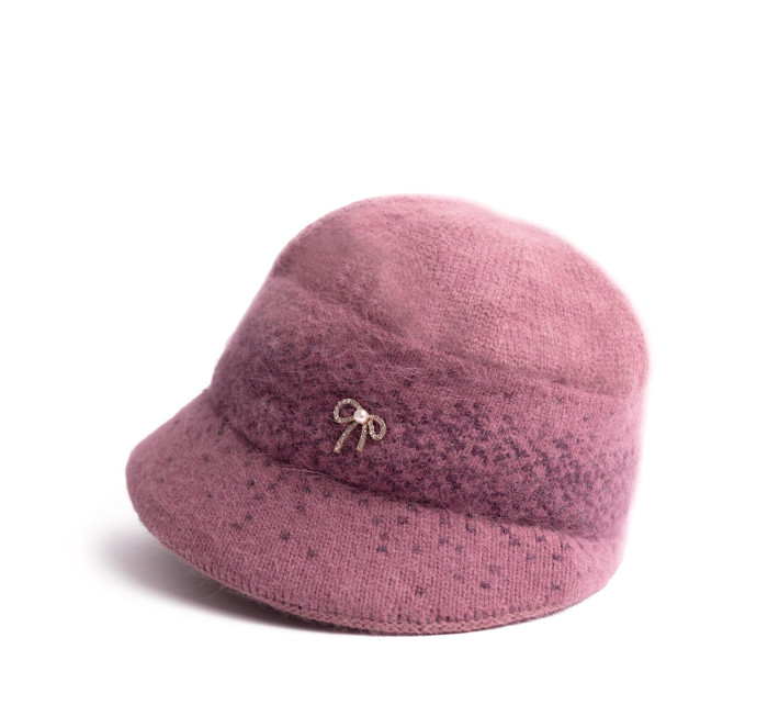 Art Of Polo Beret cz23394-2 Grey Pink