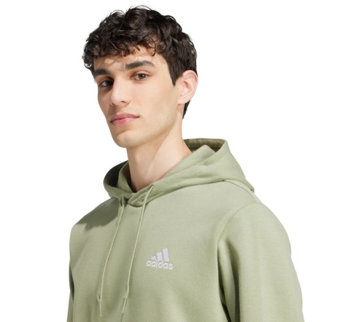 Adidas Essentials Fleece Hoodie M JJ4662 pánské