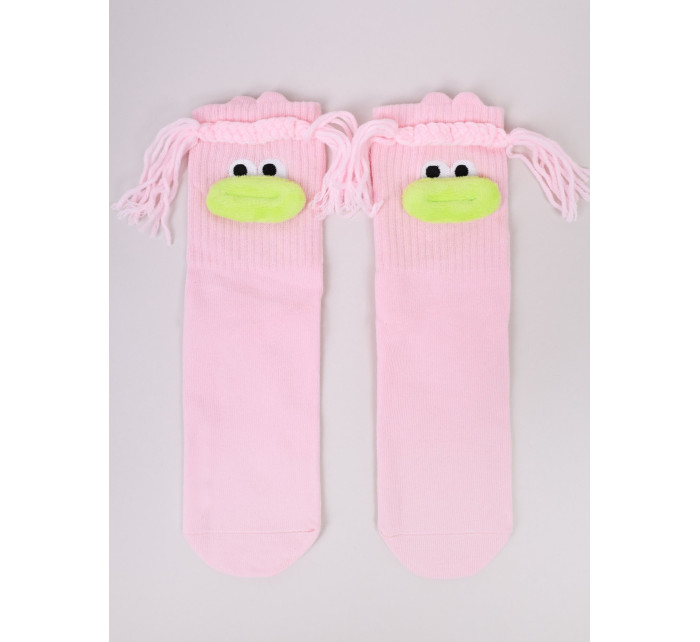 Socks model 20676647 Pink - Yoclub