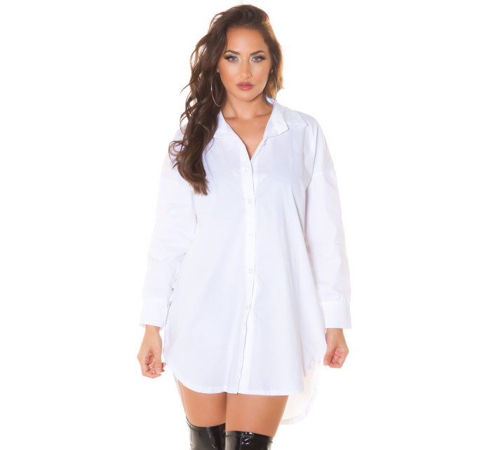 Sexy Boyfriend Shirt model 19614353 Dress - Style fashion