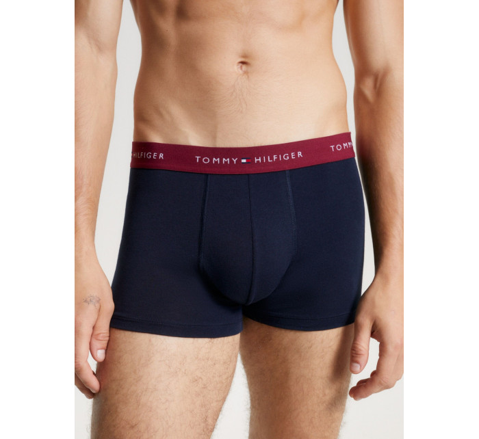 Pánské boxerky 3PACK  tm. modré  model 20084630 - Tommy Hilfiger