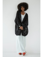 Cardigan model 20249382 Black - Fobya