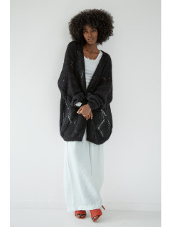 Cardigan model 20249382 Black - Fobya