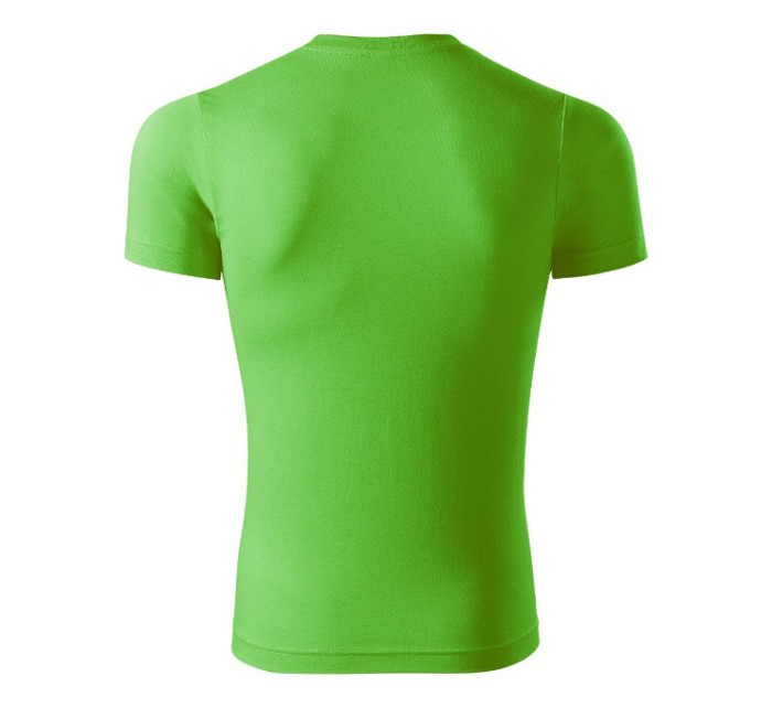 Paint tričko unisex apple green