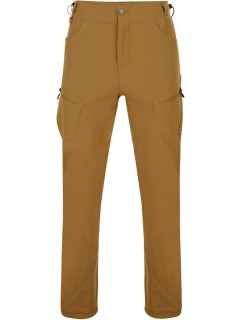 Pánské sportovní kalhoty DMJ334L Tuned in Trouser světlé Khaki - Dare2B