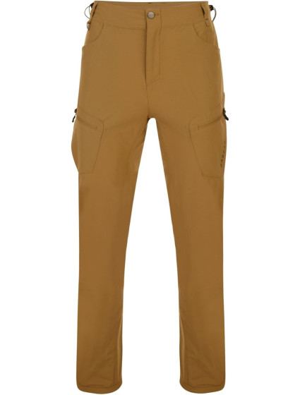 Pánské sportovní kalhoty DMJ334L Tuned in Trouser světlé Khaki - Dare2B