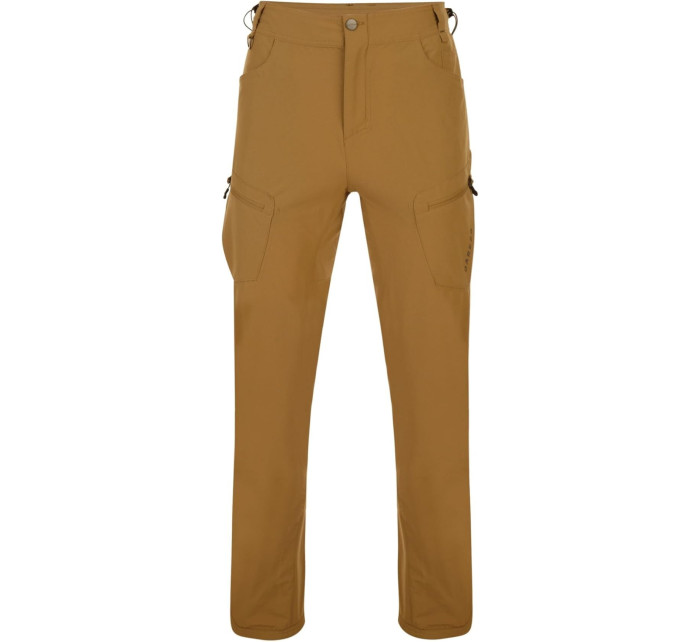 Pánské sportovní kalhoty DMJ334L Tuned in Trouser světlé Khaki - Dare2B