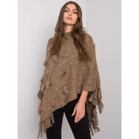 Poncho AT  tmavě lila model 15866595 - FPrice