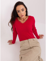 Sweter PM SW model 18959372 czerwony - FPrice