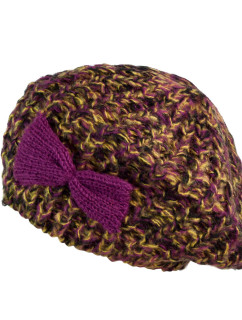 Dámský baret Baret Art Of Polo cz2700 Yellow/Violet