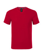 Action Vneck tričko pánské model 20642633 red - MALFINI, a.s.