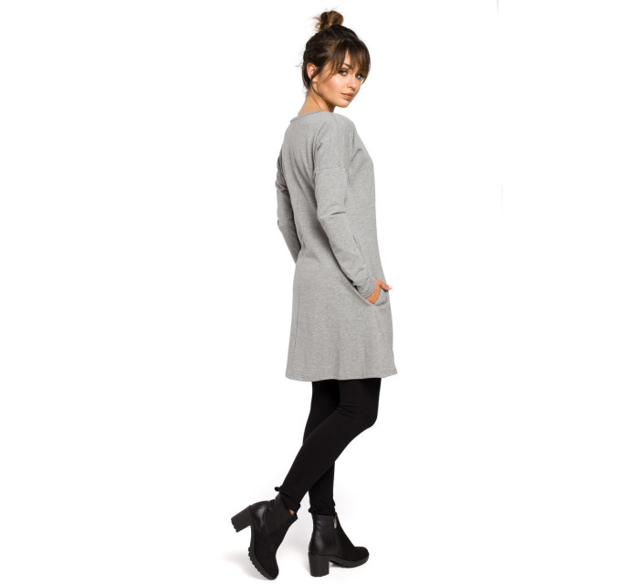 BeWear Šaty B042 Grey