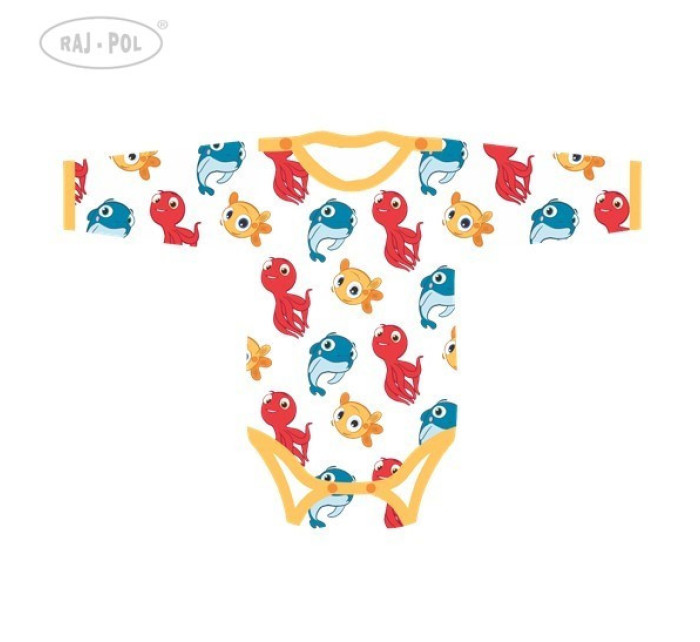 Raj-Pol 2Pack Baby Body Trio Mini PEK-BOD001 Multicolour