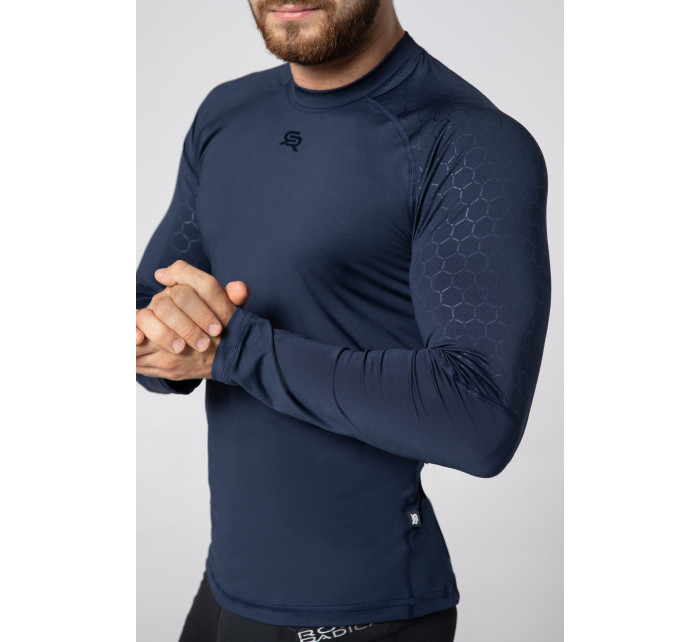 Rough Radical tričko Stone Ls Navy Blue