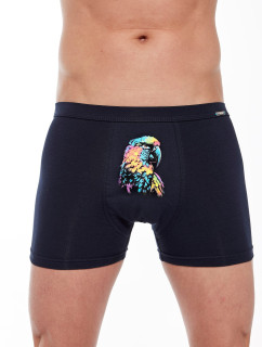 Pánské boxerky Cornette Tattoo 280/231 Parrot M-2XL