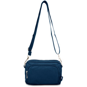 Brašna model 18855338 Navy Blue - Semiline