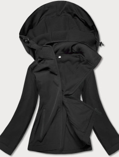Černá dámská bunda s model 18571542 - J.STYLE