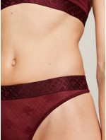 Close to Body Dámské kalhotky THONG UW0UW04963VLP - Tommy Hilfiger