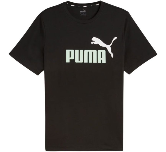 Puma ESS+ 2 Col Logo T-Shirt M 586759 97 muži