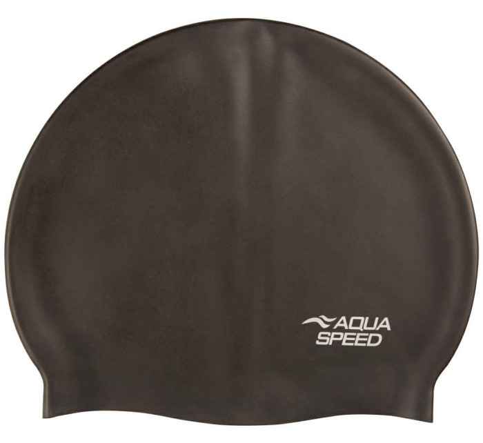 AQUA SPEED Plavecká čepice Mono Black