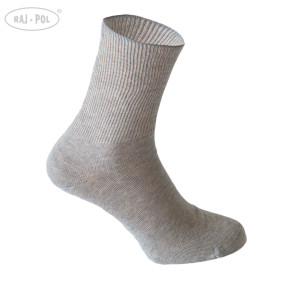 Socks Pation model 19505399 Grey - Raj-Pol