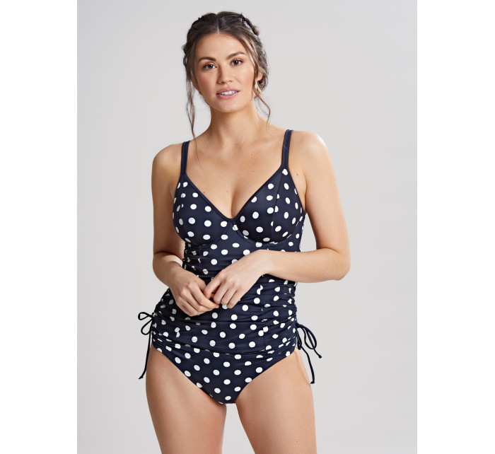 Vrchní díl plavek SW1451 Tankini modro-bílý - Panache