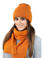 Hat&Scarf model 19142763 Orange - Kamea