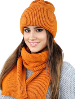 Hat&Scarf model 19142763 Orange - Kamea