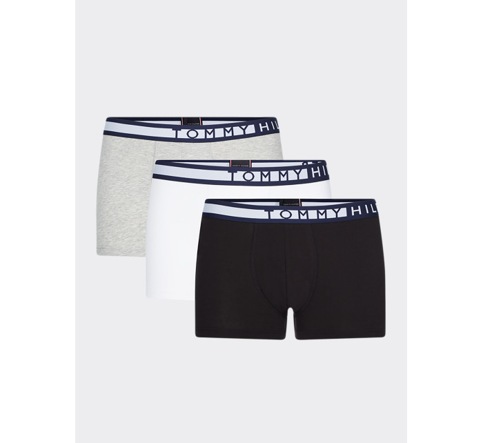 Pánské spodní prádlo 3P TRUNK UM0UM012340SA - Tommy Hilfiger