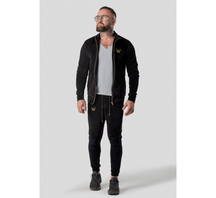 TRES AMIGOS WEAR Mikina Bomber Black