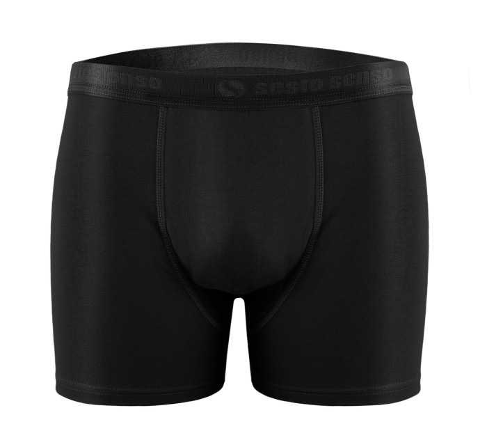 Boxerky model 18332165 Black - Sesto Senso