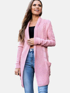 Cardigan model 19454698 Pink - Merribel