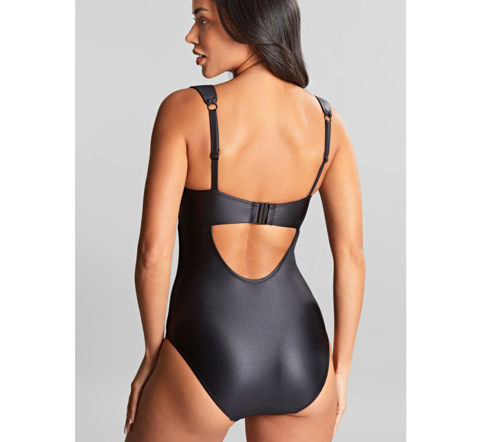 Swimwear Obsidian Balcony Swimsuit black SW1850A