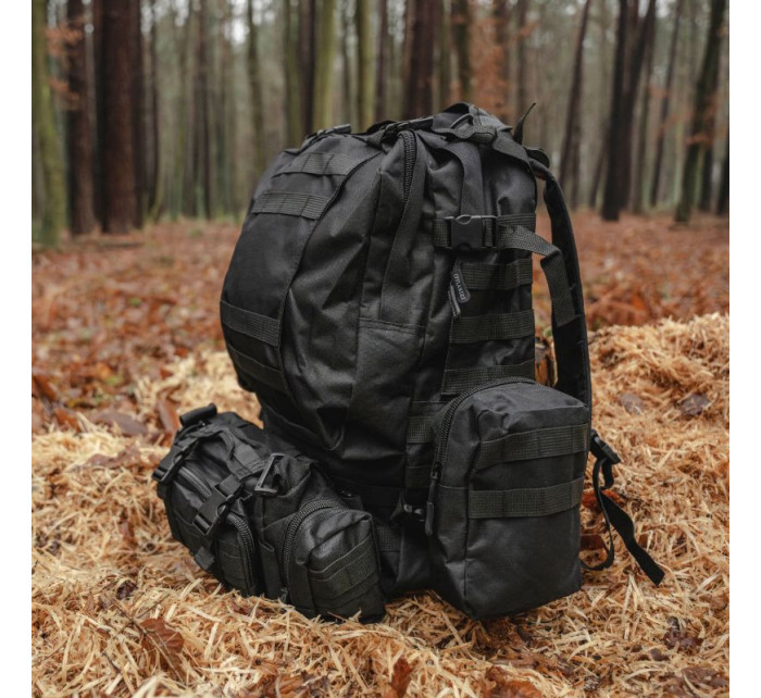 Turistický batoh Offlander Survival Combo 18L OFF_CACC_36BK