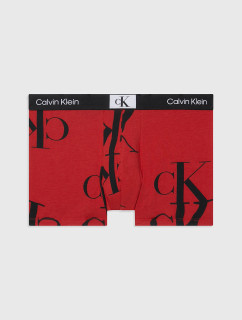 Pánské boxerky  červené s potiskem  model 19015192 - Calvin Klein