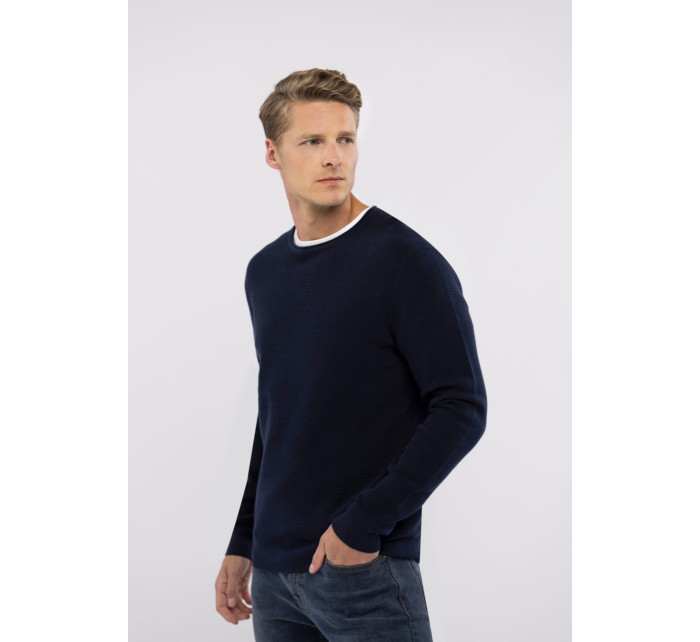 Volcano Sweater S-Brady Navy Blue