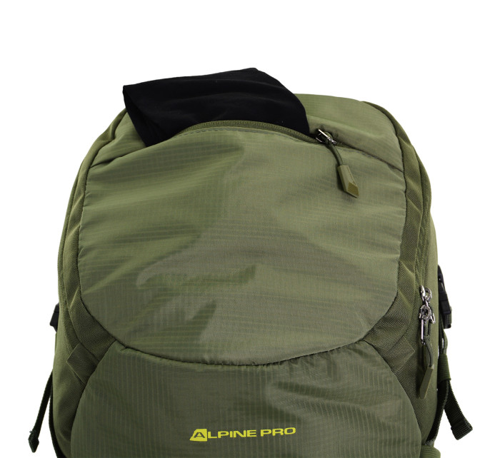 Outdoorový batoh s reflexními prvky 25l ALPINE PRO KRELE ivy green