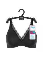 Vyztužená podprsenka BODY ADAPT Twist T-shirt bra - BLACK - černá 0004 - SLOGGI