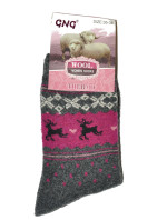 Dámské ponožky GNG 3319 Thermo Wool Sobi 35-42