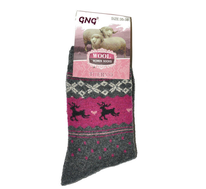 Dámské ponožky GNG 3319 Thermo Wool Sobi 35-42