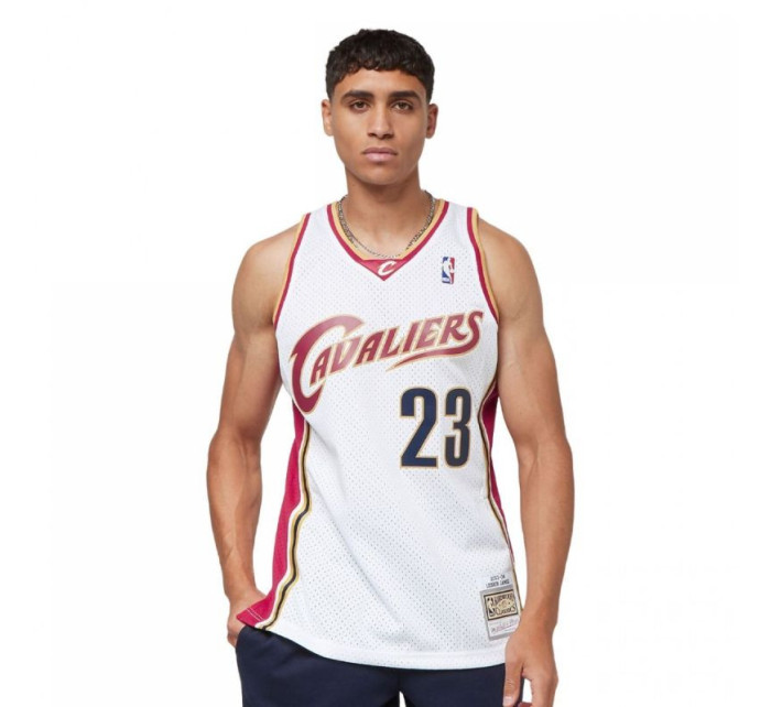 Mitchell & Ness NBA Swingman Jersey Cavaliers 03 Lebron James M SMJYCP19209-CCAWHIT03LJA pánské