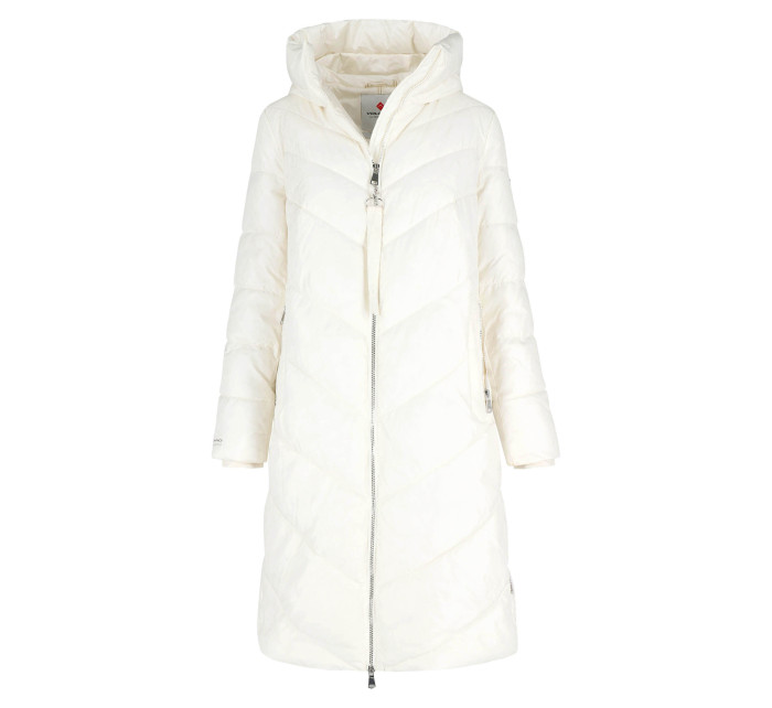 Volcano Coat J-ALPINA L22052-W24 Bílá