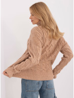 Sweter AT SW model 20463784 camelowy - FPrice