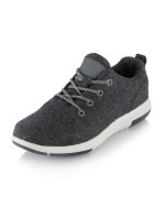 Městská obuv ALPINE PRO WOOLE dk.true gray