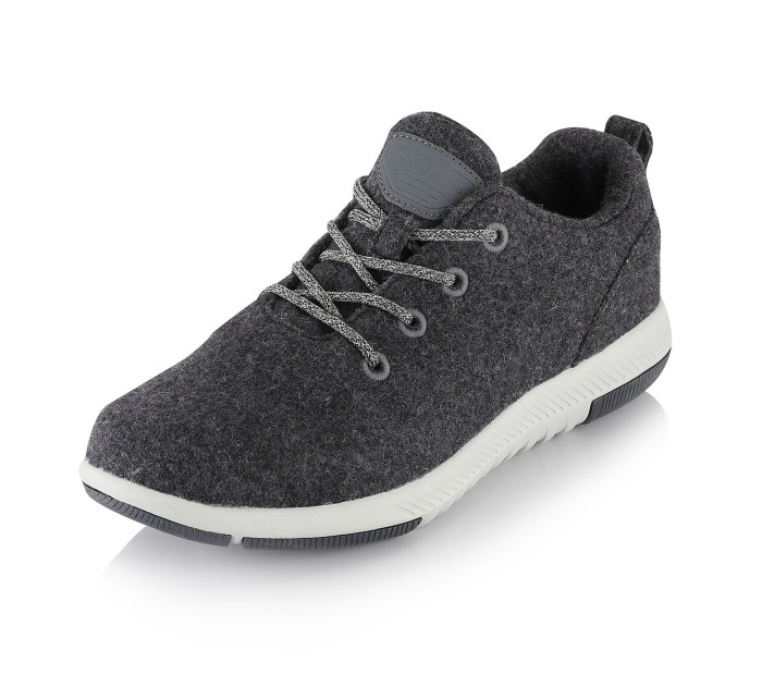 Městská obuv ALPINE PRO WOOLE dk.true gray