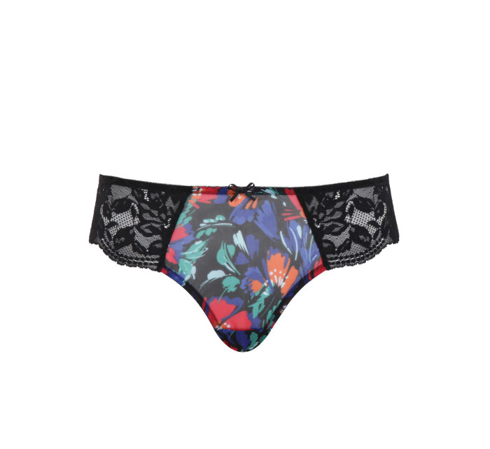 Panache Nina Brazilian black/floral 10942