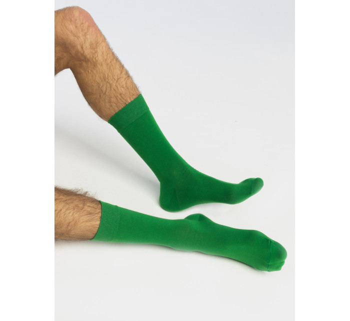 Banana Socks Ponožky Emerald Fields Green